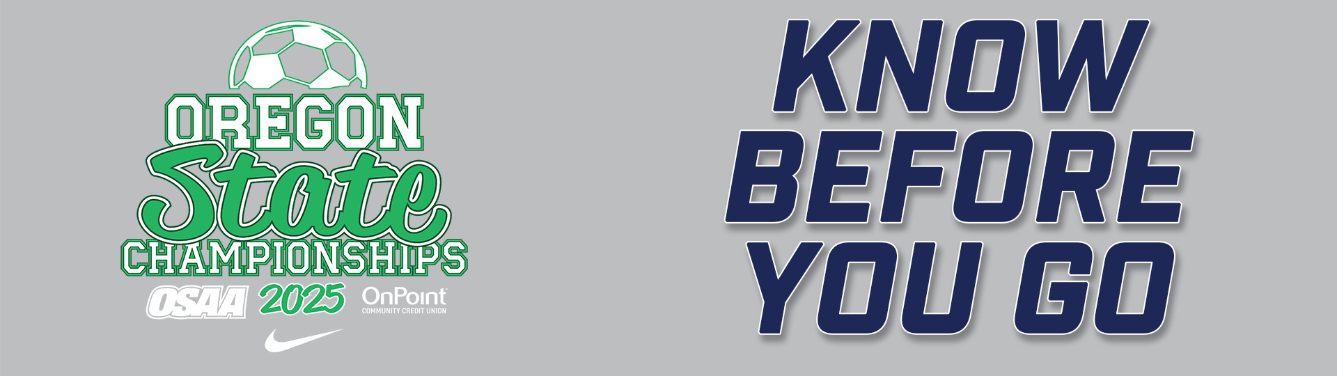 Know Before You Go
